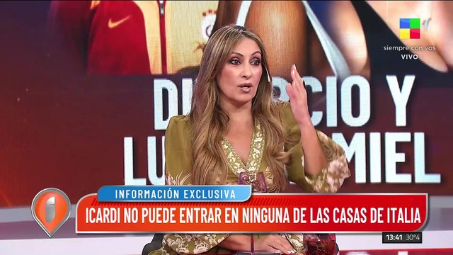 El fuerte pedido de la China Suárez a Mauro Icardi por su futuro en Turquía