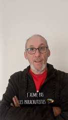 J'aime pas les parachutistes 😡