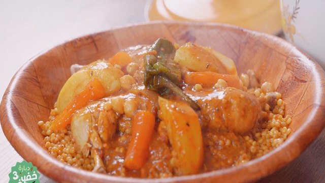 Mhamsa au Poulet - Dbara Khef lef 3 Ep 33