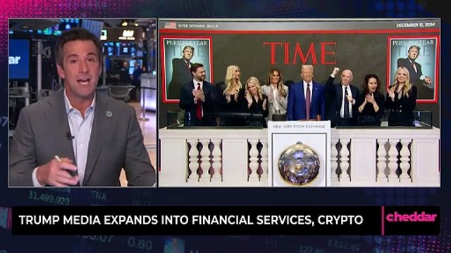 Trump Media Expands into Financial Services, Crypto