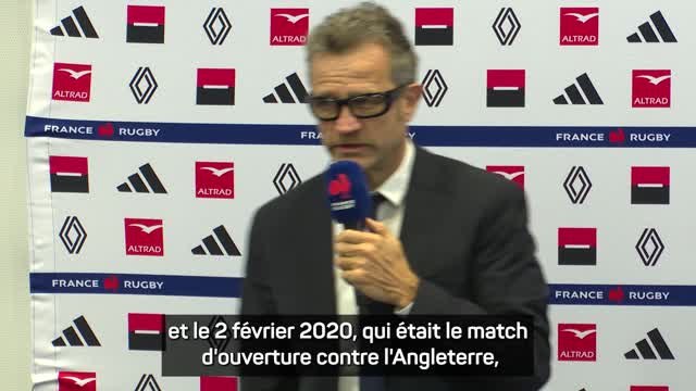 Bleus - Galthié : Nous sommes toujours très ambitieux