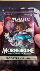 UntapUpkeepDrawFR ouverture booster Magic: The Gathering Mornebrune - La Maison de l'Horreur