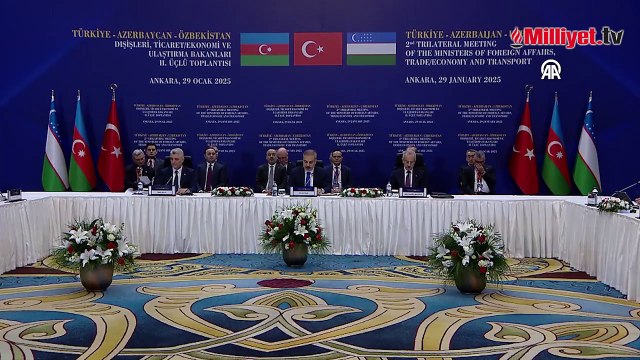 Türkiye, Azerbaycan ve Özbekistan'dan ortak bildiri! İşte madde madde alınan kararlar