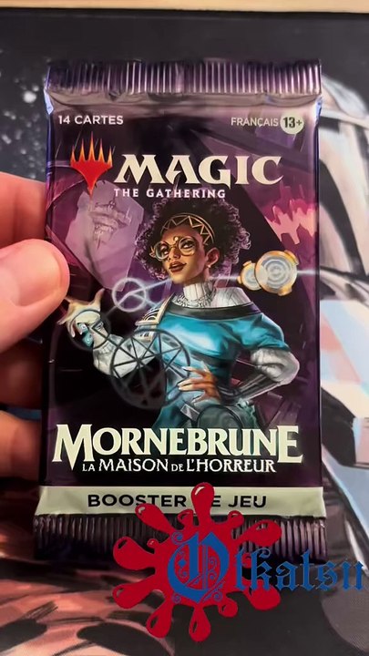 UntapUpkeepDrawFR ouverture booster Magic: The Gathering Mornebrune - La Maison de l'Horreur