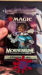 UntapUpkeepDrawFR ouverture booster Magic: The Gathering Mornebrune - La Maison de l'Horreur