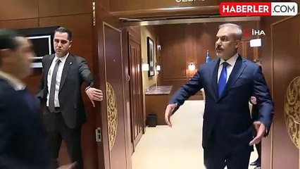 Dışişleri Bakanı Fidan, Özbekistanlı Mevkidaşını Kabul Etti