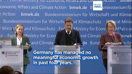 Germany cuts 2025 economic growth forecast to 0.3% amid structural challenges