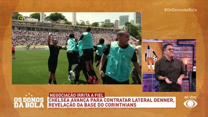 Corinthians prepara venda de joia da base para o Chelsea; Nicola explica negócio