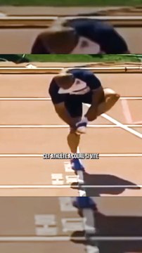 Ses chaussures ont pris feu #sport