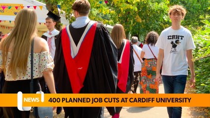 Cardiff University announce 400 possible job cuts