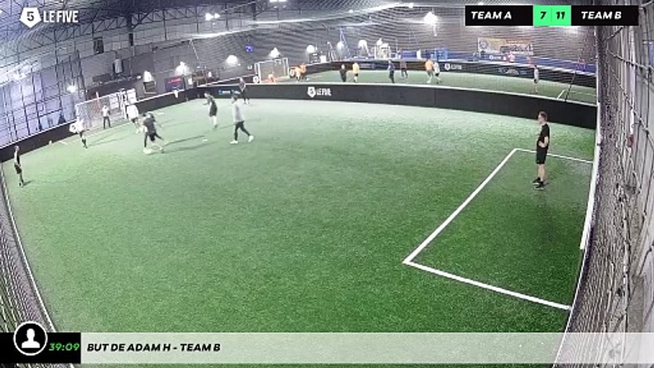 But de Adam H - Team B
