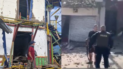 Dos explosiones en simultánea se presentaron en corregimientos de Riofrío, Valle del Cauca