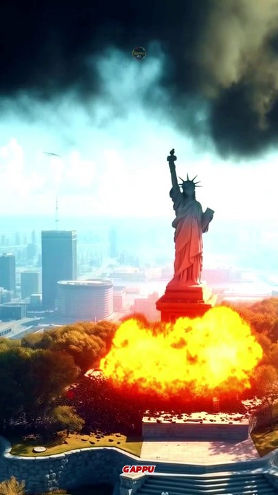 America Is Under Attack | Aliens Attacked America #america #aliens #attack #terror #ai