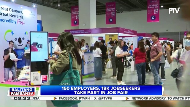 DOLE, job finding platform offers 5-K job opportunities during job fair