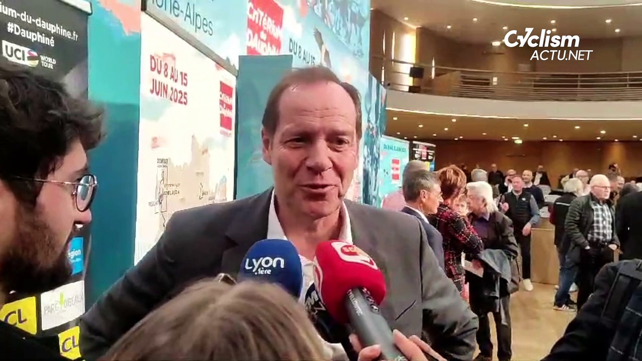 Cyclisme - Critérium du Dauphiné 2025 - Christian Prudhomme sur la der de Romain Bardet au Dauphiné : "Rare qu'un champion... "