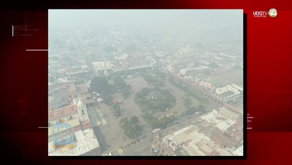 Quema de caña en El Grullo provoca contaminación y alerta municipal