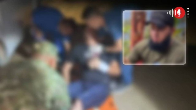 En video: así se entregó 'JJ Guaracas', cabecilla de las disidencias de las Farc, en el Catatumbo