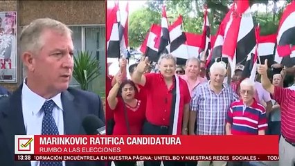 “Estoy claro con ADN”: Branko ratifica acuerdo y dice que en el bloque opositor hay “una matanza por pegas”