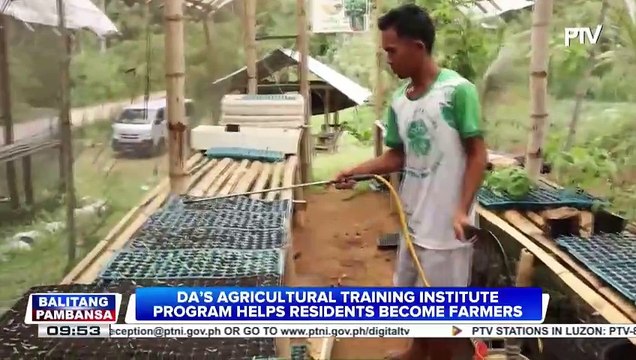 D.A.’s Agricultural Training Institute program helps residents become farmers