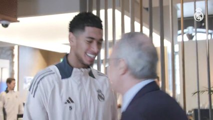 Florentino Pérez sends powerful greeting to Real Madrid squad ahead of Champions League clash with Brest