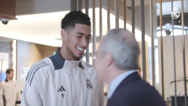 Florentino Pérez sends powerful greeting to Real Madrid squad ahead of Champions League clash with Brest