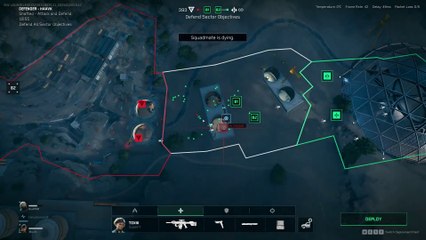 Delta Force Warfare White Phosphor Scope