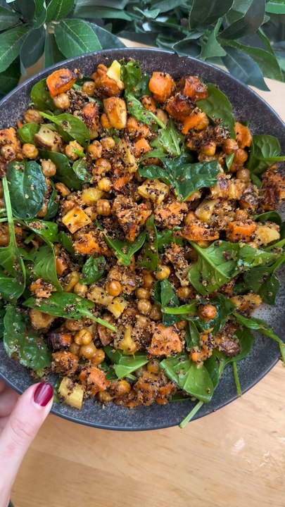 Salade de quinoa crispy 🥗