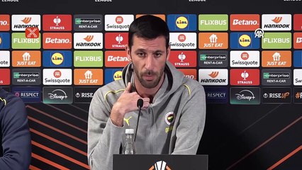 Fenerbahçe Yardımcı Antrenörü Salvatore Foti: 'Üst Tura Çıkmak İstiyoruz' ⚽