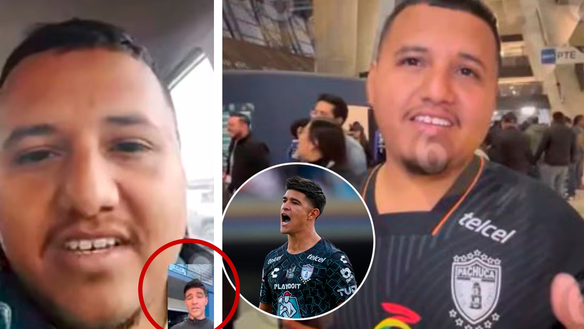 Pachuca localiza al aficionado agredido en el estadio BBVA en el duelo contra Monterrey