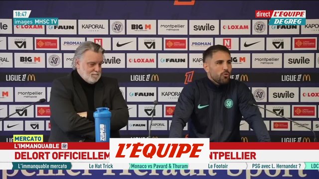 Delort officiellement de retour à Montpellier - Foot - Transferts - L1
