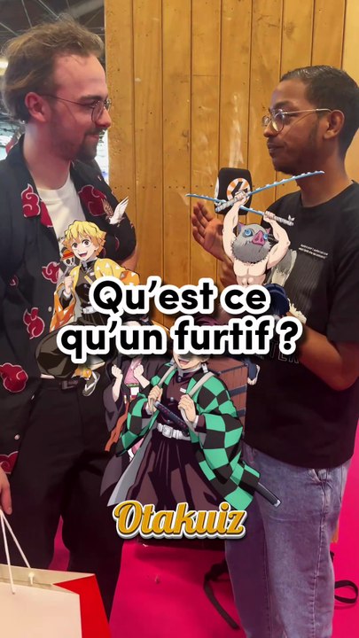 Qu’est ce qu’un furtif ? #demonslayer #anime #manga #otaku #weeb #animequiz #japanexpo