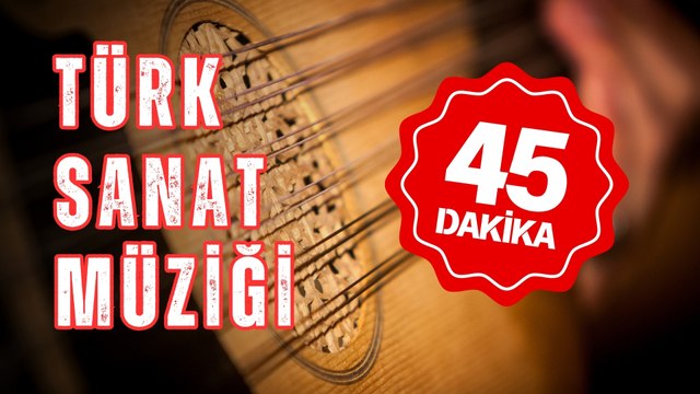Türk Sanat Müziği Konseri - 45 Dakika - 4K / Meryem Zengin #TürkSanatMüziği #TSM #MeryemZengin