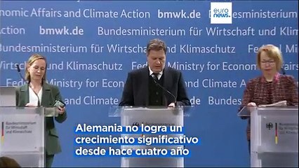 Alemania recorta su previsión de crecimiento económico al 0,3% en medio de desafíos estructurales