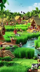 Maya and the Rabbit – A Tale of Friendship and Wisdom 🐰🌿