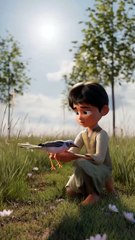 The Ill Birds and the Boy – A Story of Kindness and Care 🐦👦