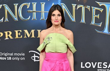 Idina Menzel se siente a veces como una ‘farsante’