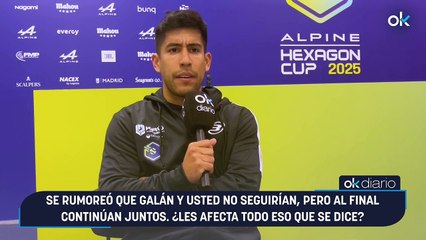 "El Kun Agüero es súper competitivo, espero que no nos eche si perdemos la Hexagon Cup"