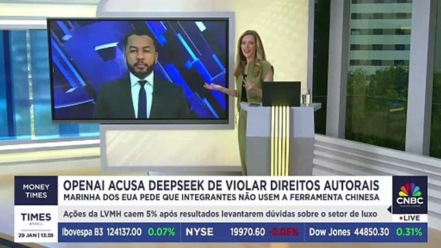 OpenAI acusa DeepSeek de violar direitos autorais; Renan de Souza detalha