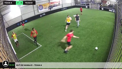 But de Hanaé D - Team A