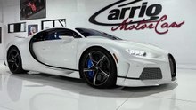 Bugatti Chiron - Sound_ interior and Exterior