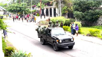 Rebeldes tomam maior parte de Goma; papa pede fim de hostilidades