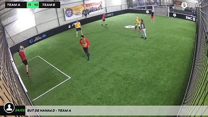 But de Hanaé D - Team A