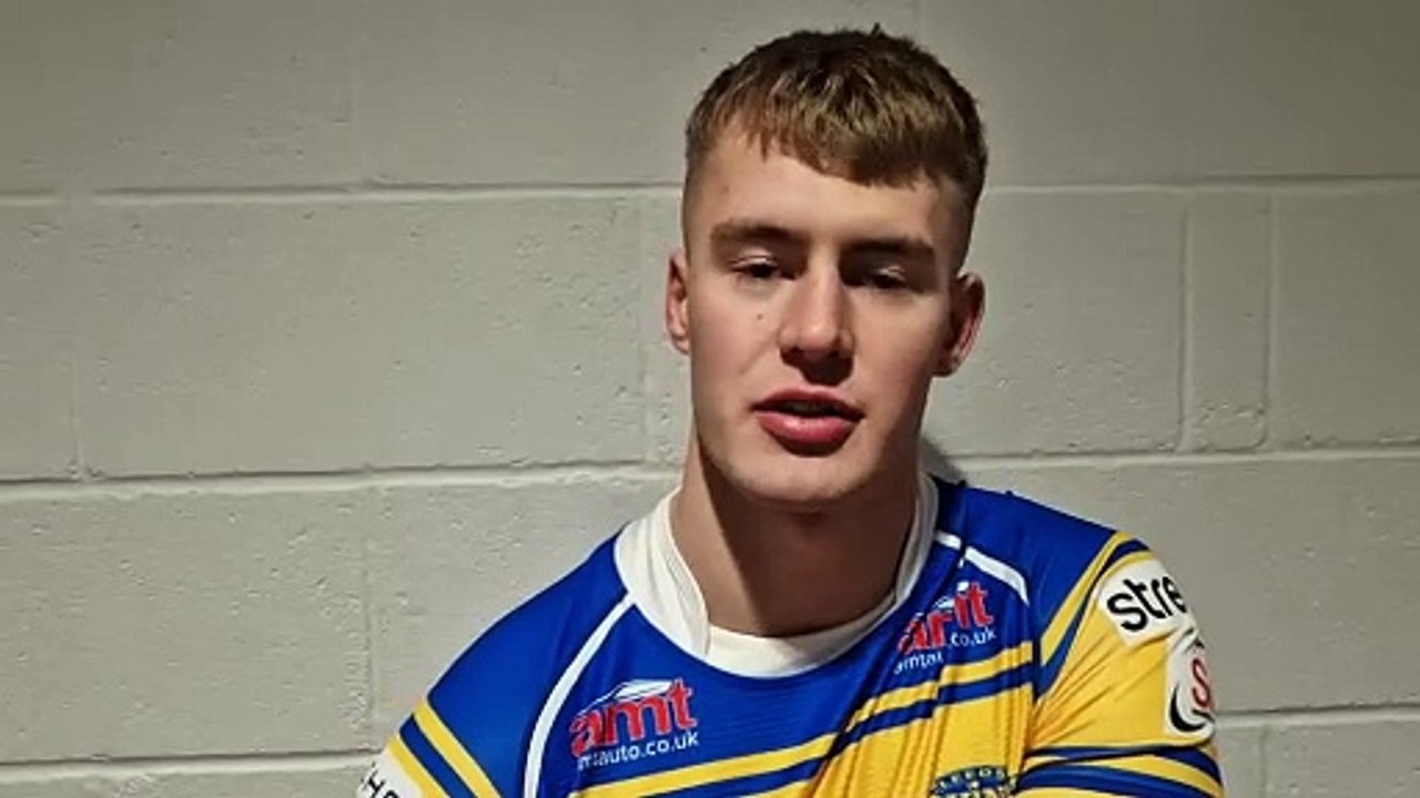 Leeds Rhinos' Max Simpson