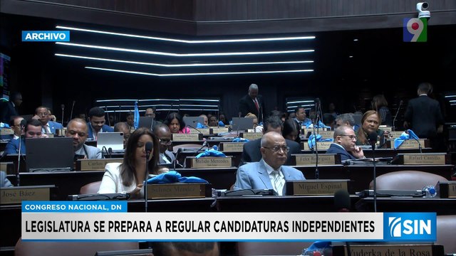 Congreso Nacional preparados para legislar candidaturas independientes | Primera Emisión SIN