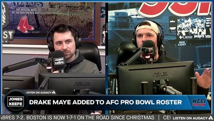 Jones & Keefe: Is it a good thing that Drake Maye was named a Pro Bowl alternate?