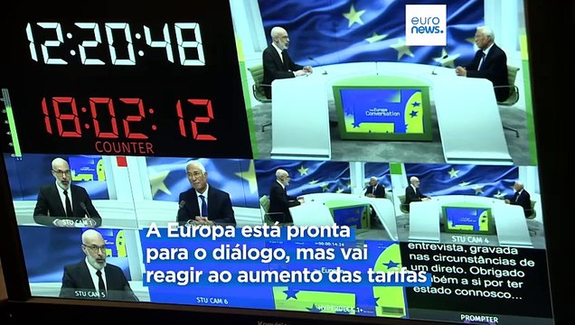 UE dá todo o apoio à Dinamarca contra ameaças de Trump, diz António Costa