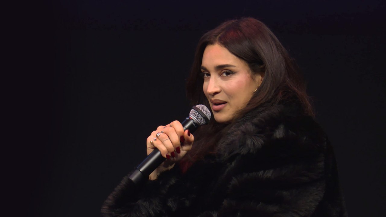 Rencontre avec Camélia Jordana