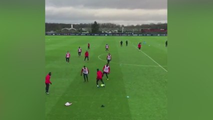 Se filtra una locura de Neymar en un entreno con el PSG: cuántas habrá hecho así