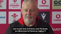 Pays de Galles - Gatland : 