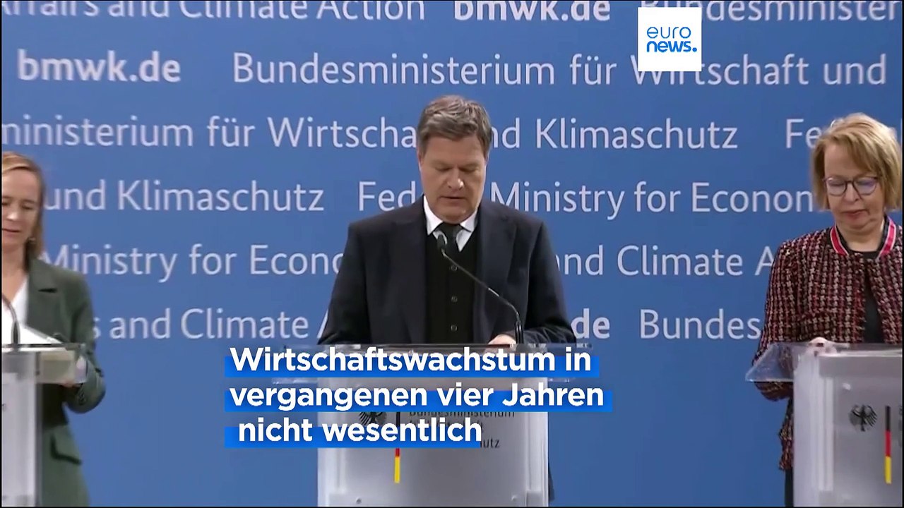 Deutschland senkt Prognose für Wirtschaftswachstum 2025 auf 0,3%